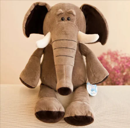 Charming Jungle Animal Plush Toys | Soft & Huggable Doll Collection