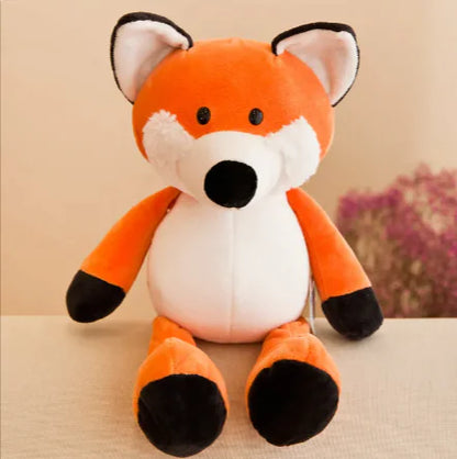 Charming Jungle Animal Plush Toys | Soft & Huggable Doll Collection